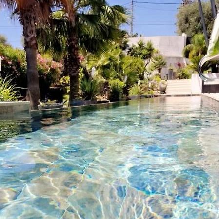 ניס Cottage Marin Avec Vue Mer מראה חיצוני תמונה