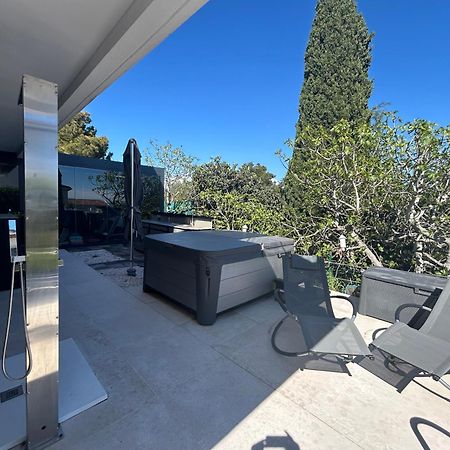 ניס Cottage Marin Avec Vue Mer מראה חיצוני תמונה