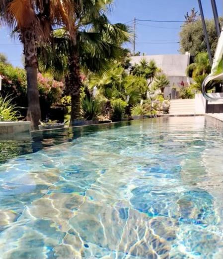 ניס Cottage Marin Avec Vue Mer מראה חיצוני תמונה