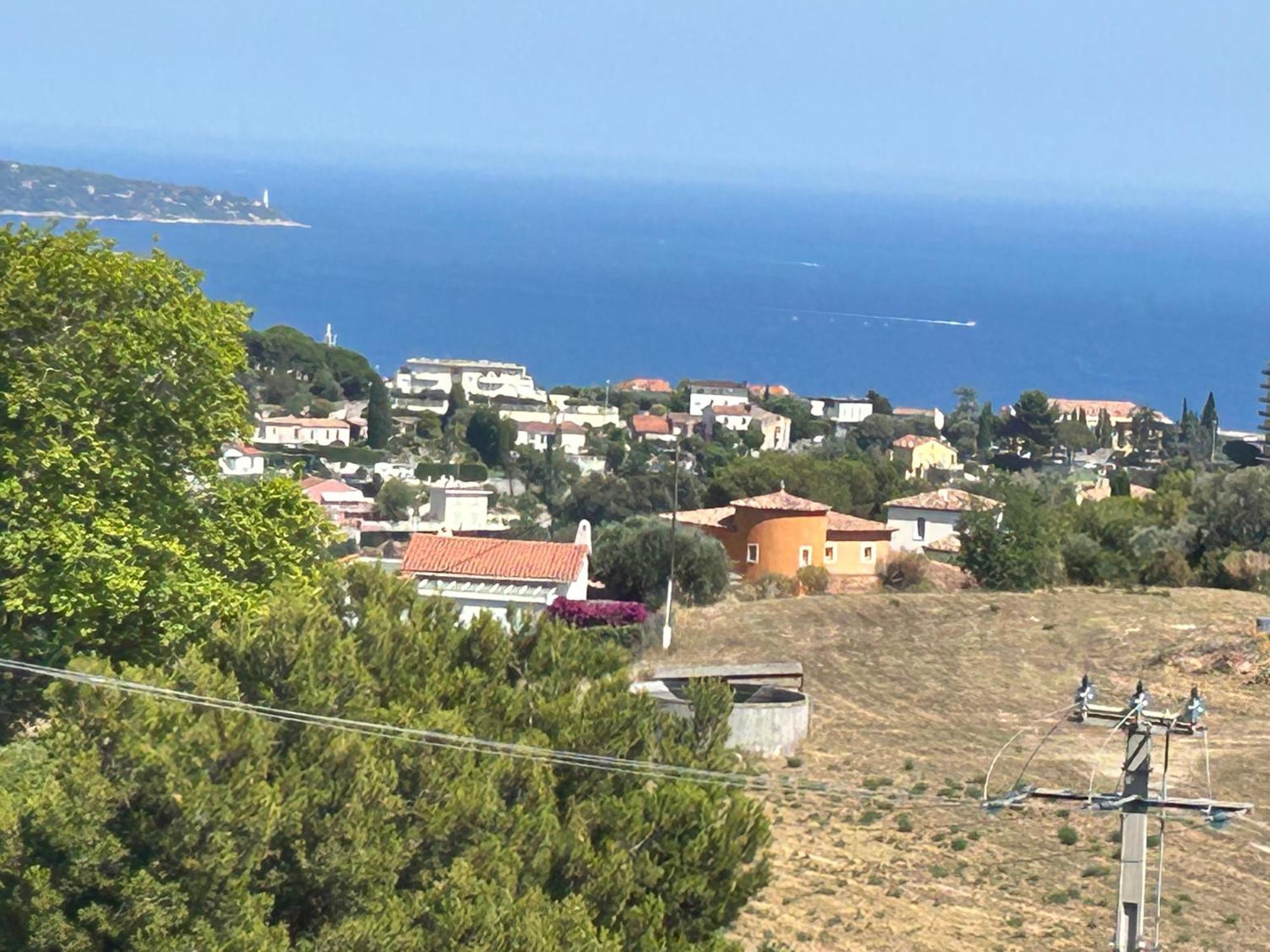 ניס Cottage Marin Avec Vue Mer מראה חיצוני תמונה