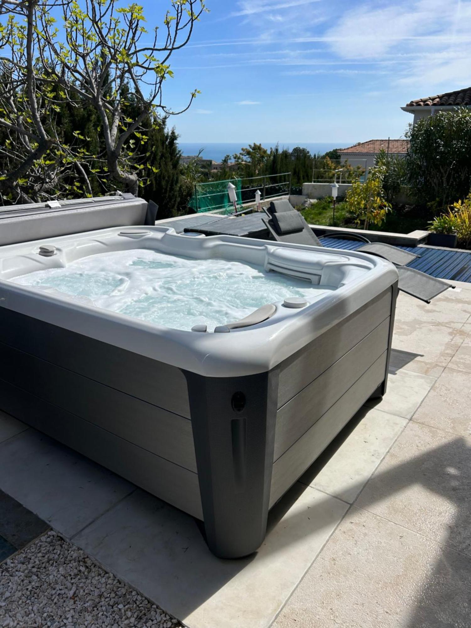 ניס Cottage Marin Avec Vue Mer מראה חיצוני תמונה