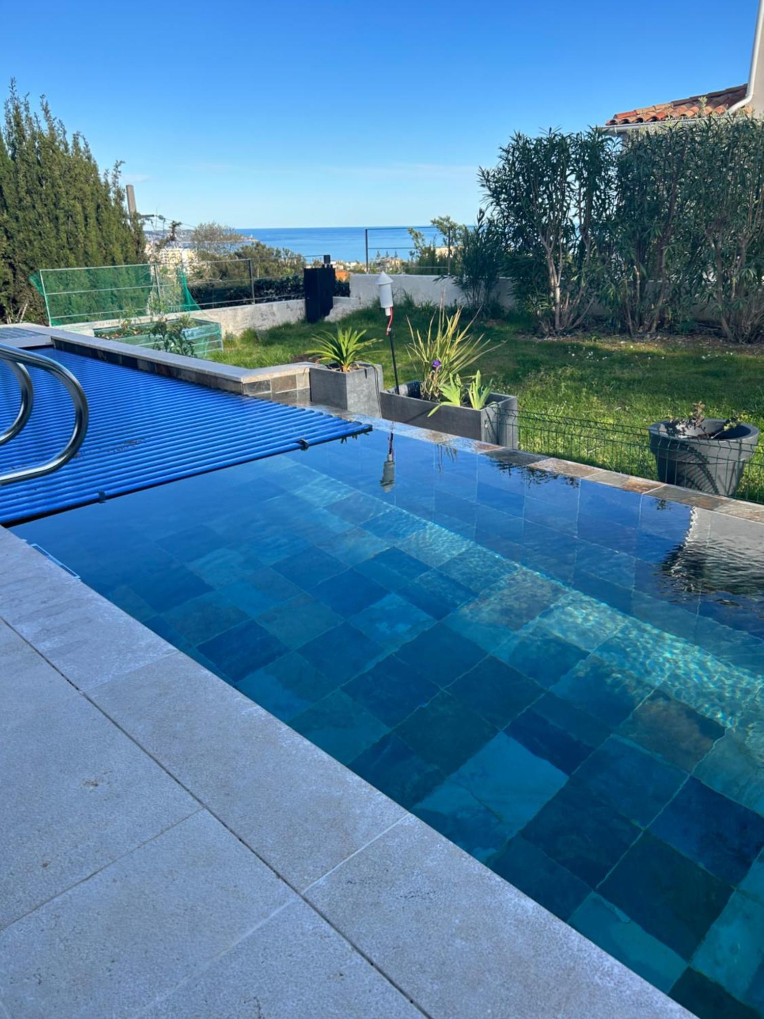 ניס Cottage Marin Avec Vue Mer מראה חיצוני תמונה