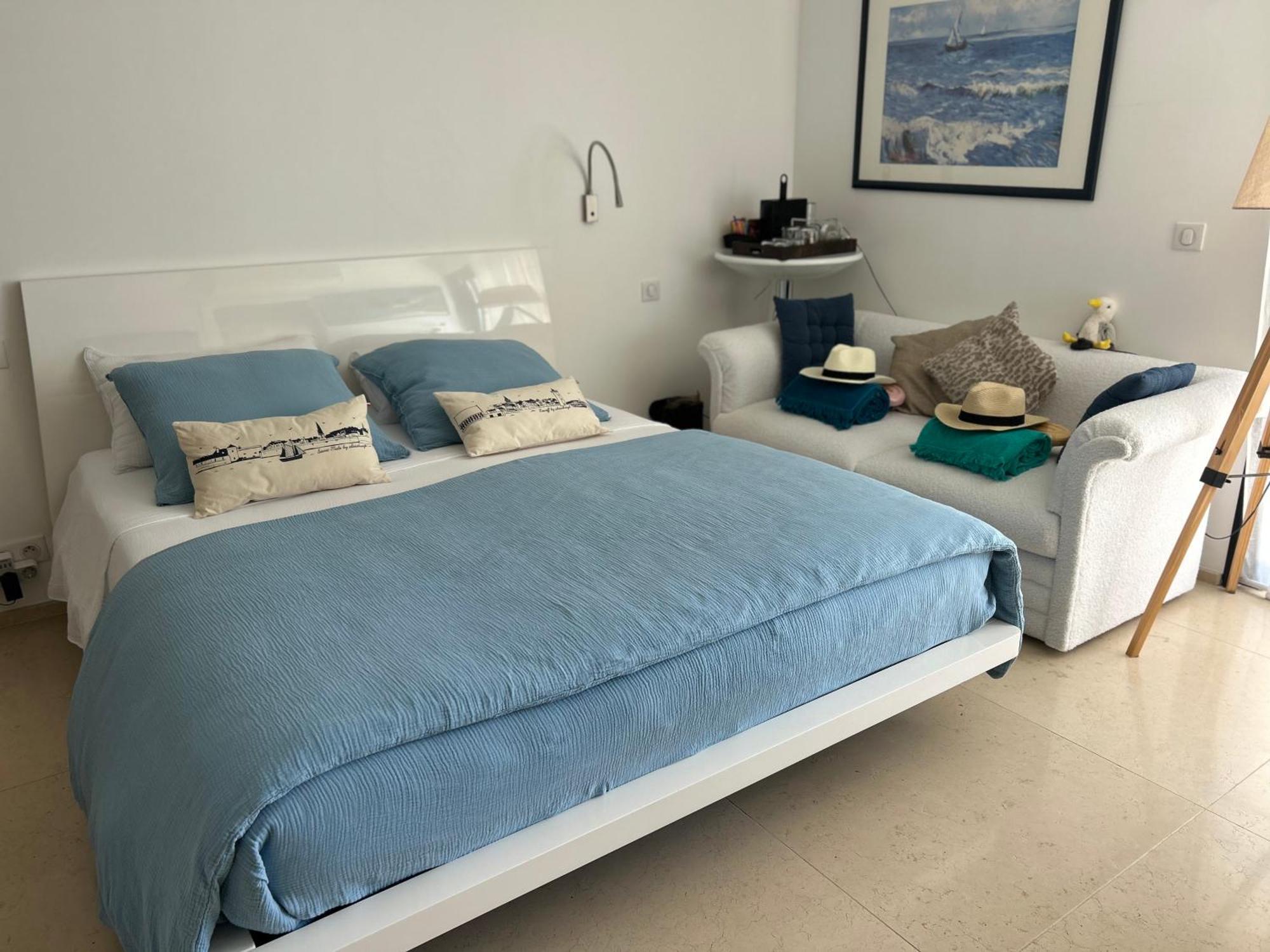ניס Cottage Marin Avec Vue Mer מראה חיצוני תמונה