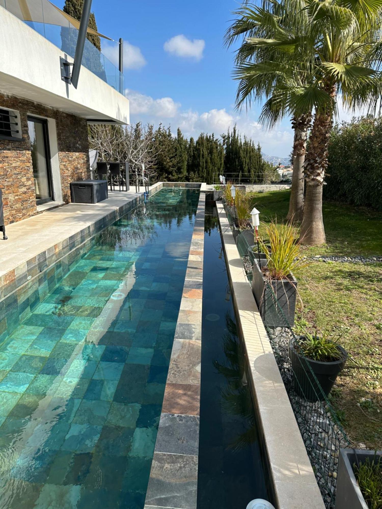 ניס Cottage Marin Avec Vue Mer מראה חיצוני תמונה